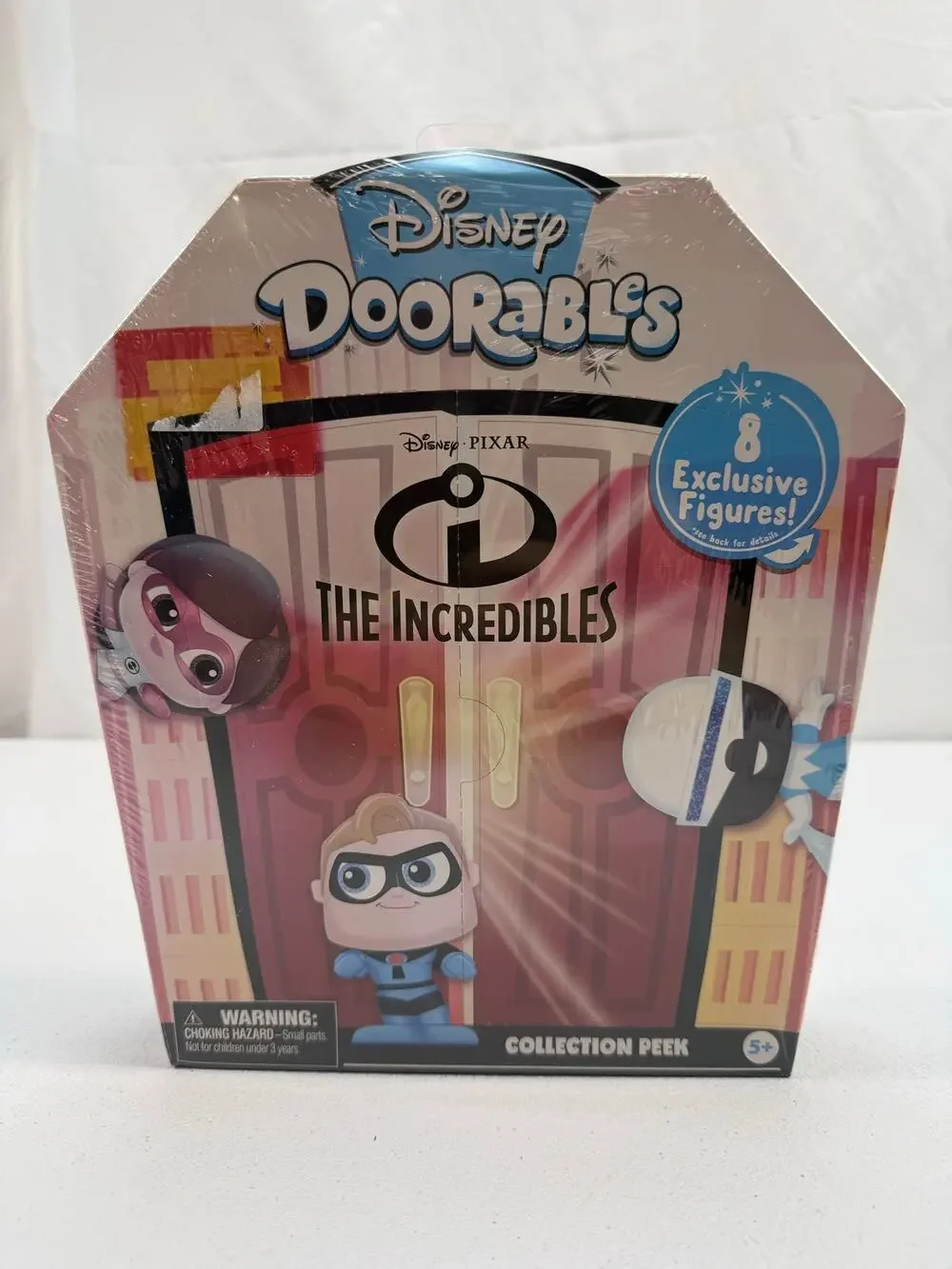 Disney Doorables The Incredibles Collection Peek 8 Exclusive Figures Mystery